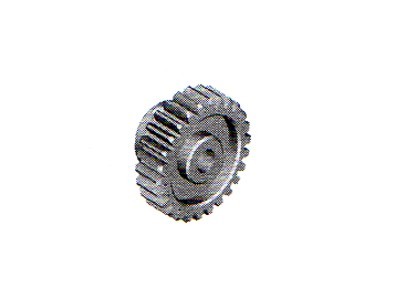 Amewi Motorritzel 29 Zähne 29T Modul 0.6 Motor Gear 11189