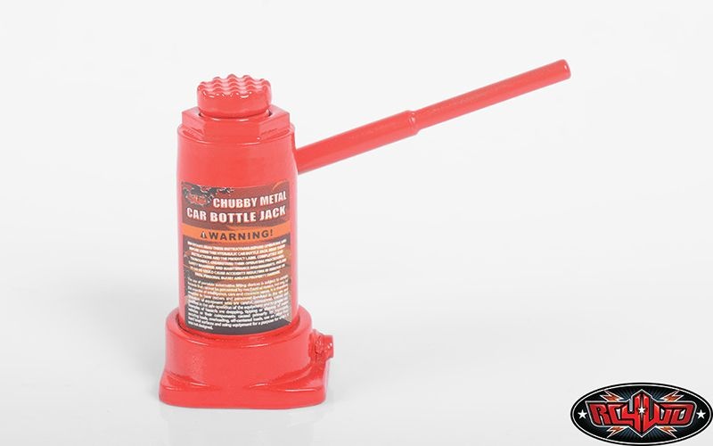 RC4WD Chubby Metal Car Bottle Jack Z-S1824