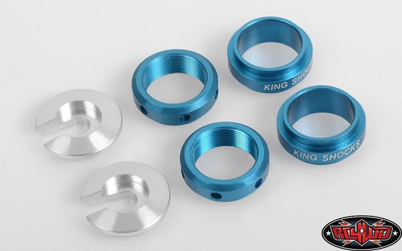 RC4WD Lower, Center and Threaded Spring Retainer for King Z-S1282