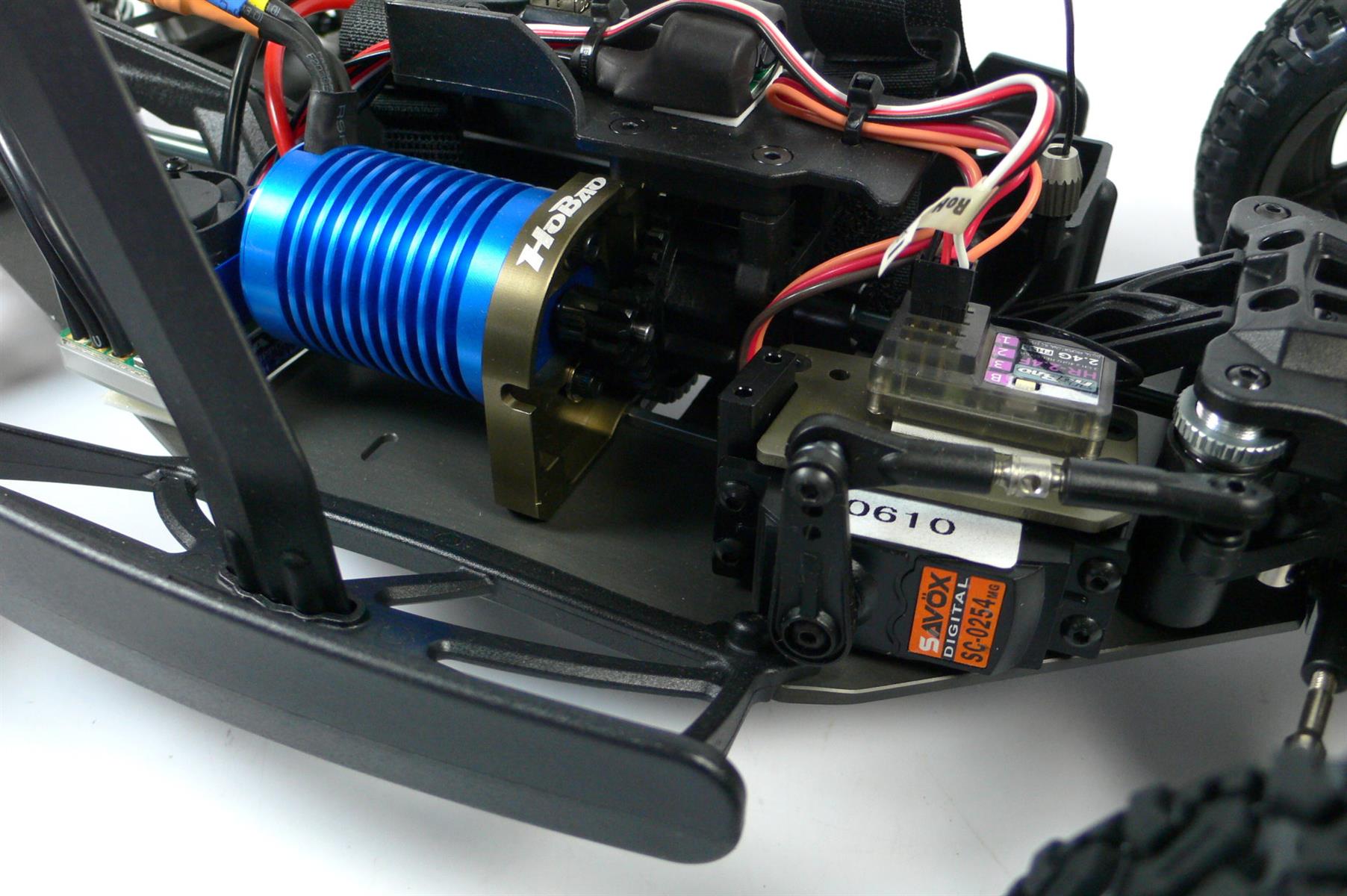 HoBao Hyper 10SCE-C60RG 10 Short Course Brushless 1/10 60A 2s RTR