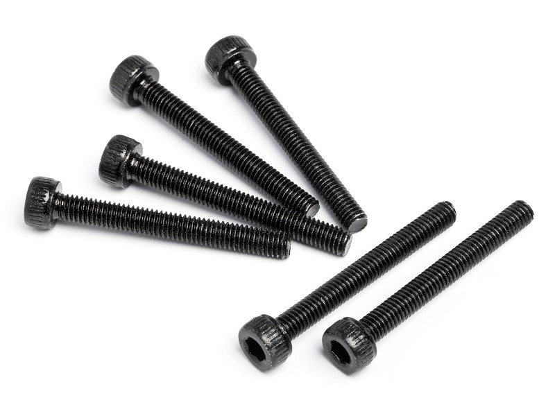 HPI Innensechskantschraube M3x25mm (6St) z538 - Abbildung 1
