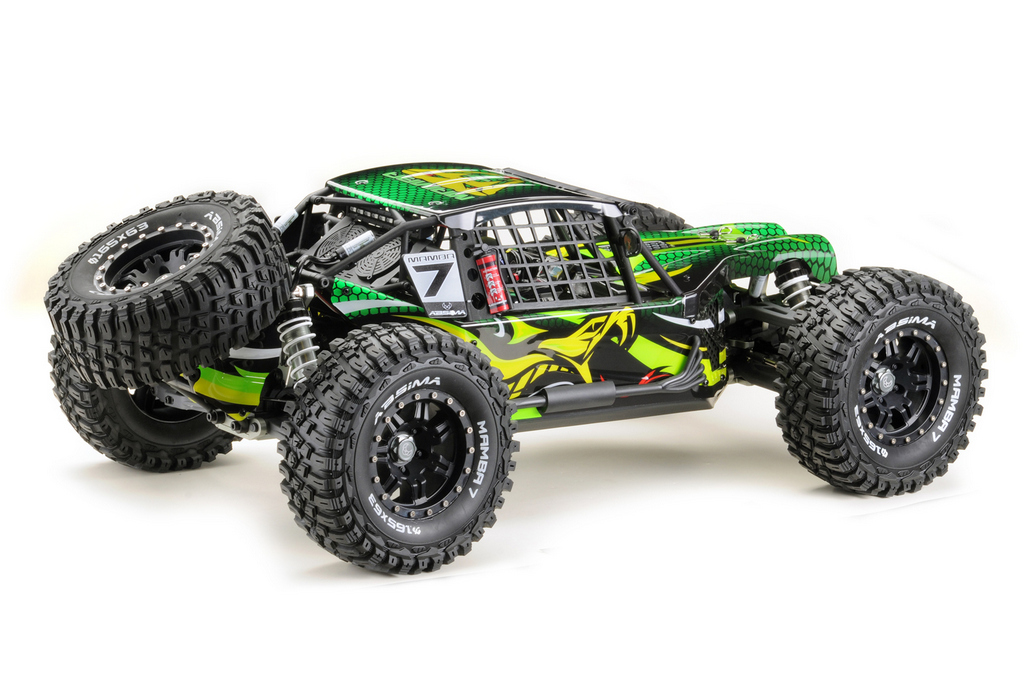 Absima Elektro RC Rock Racer MAMBA 7 Grün 6S BL RTR 17001 - Abbildung 2