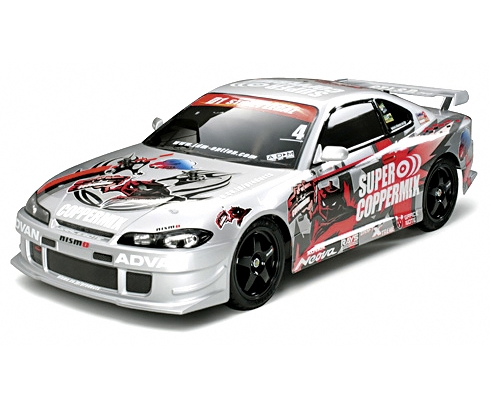 Tamiya 51258 Karosserie Satz NiSMO Coppermix Silvia Drift 300051258