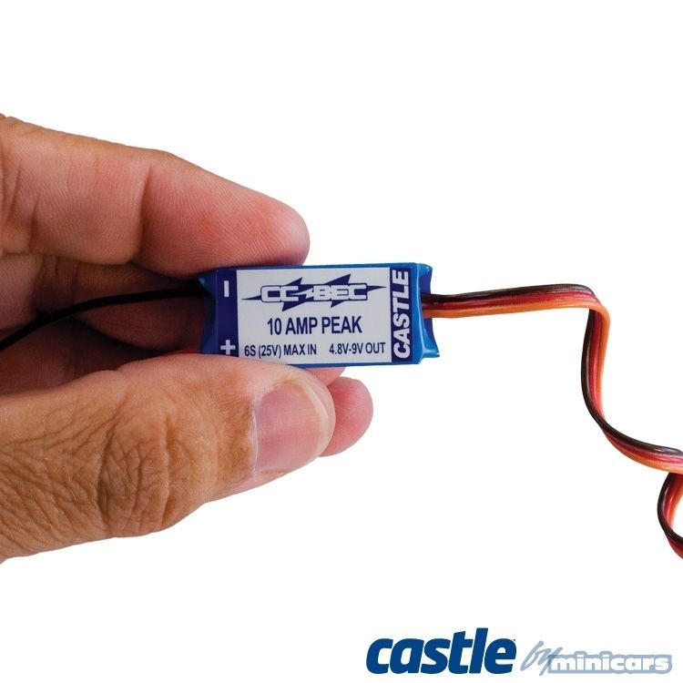 Castle BEC 10A PEAK 25V MAX INPUT SBEC 010-0004-00