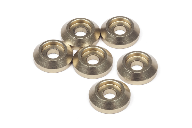 Maverick CAP HEAD SCREW CONE WASHER - GOLD (6PCS) MV29127