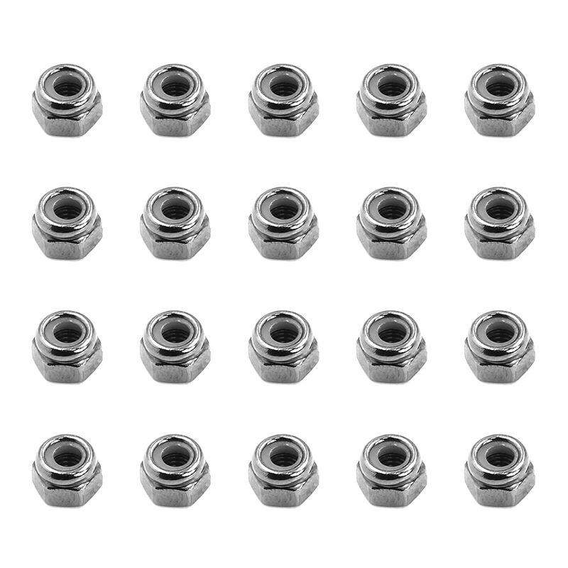 LC Racing Stoppmutter M3 20 Stück LCSK12
