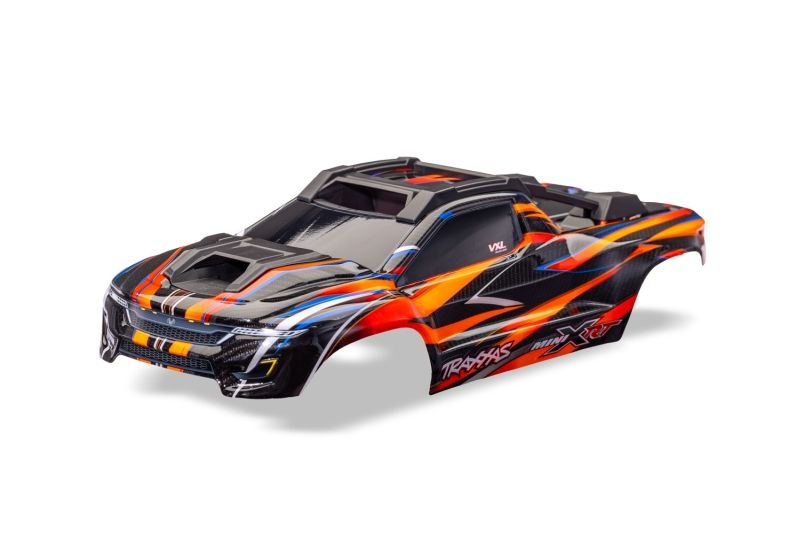 Traxxas Karo orange Mini XRT 10715-ORNG