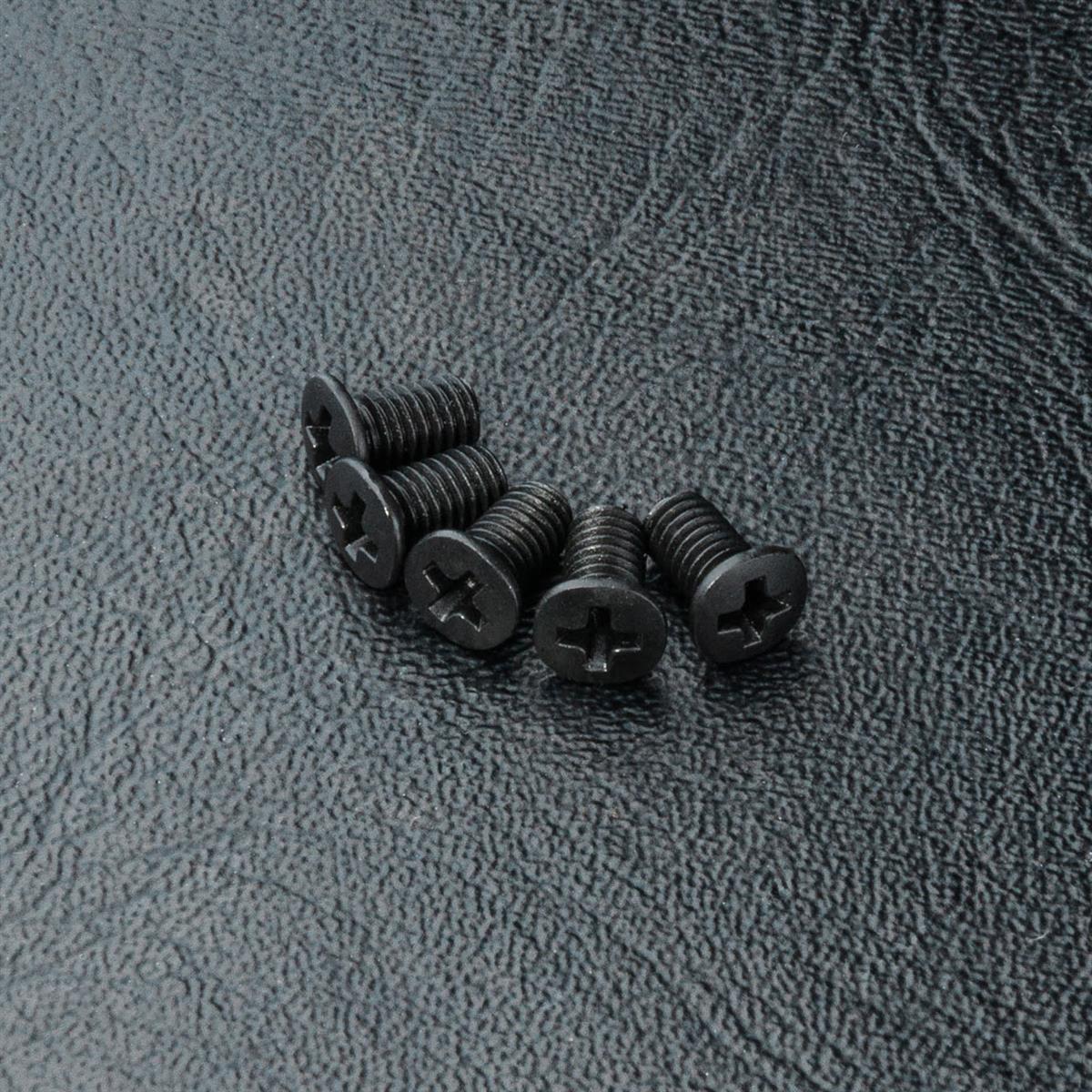 110051 Flachkopfschraube Kreuz M3x5mm (5 Stück)