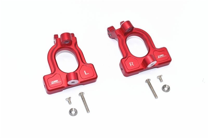 GPM Alu C-Hubs vorn rot ARRMA Kraton 4s MAKS019R