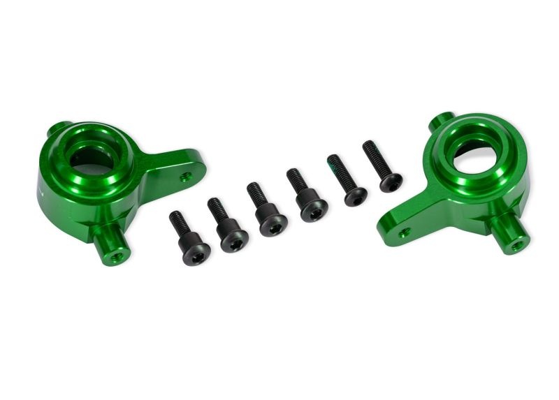 Traxxas Alu grün Lenkhebel l/r für 4x4 Modelle mit Extreme HD (TRX9080) 9064-GRN