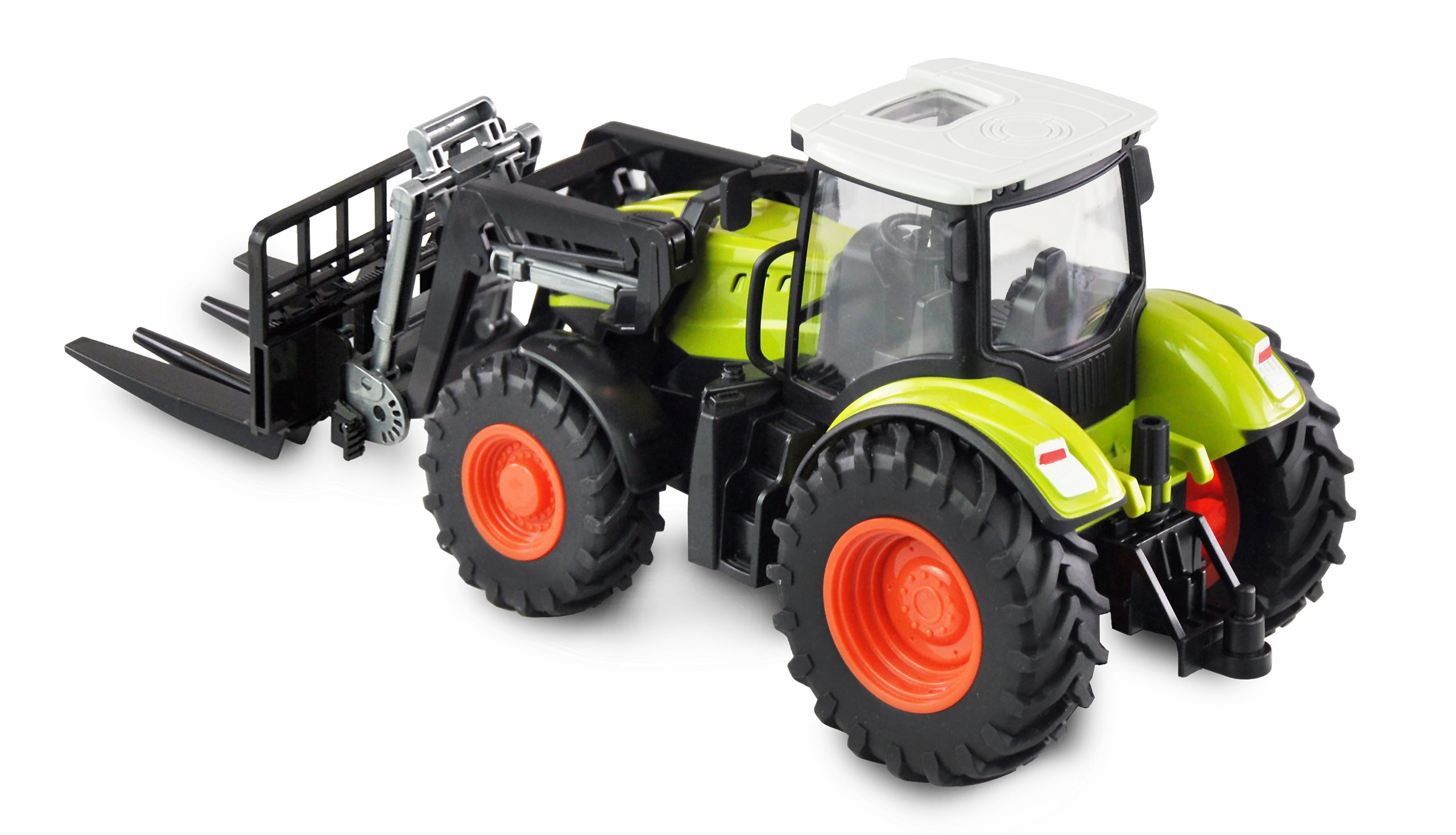 Amewi RC-Traktor mit XL-Zubehörpaket 1:24 RTR grün 22641