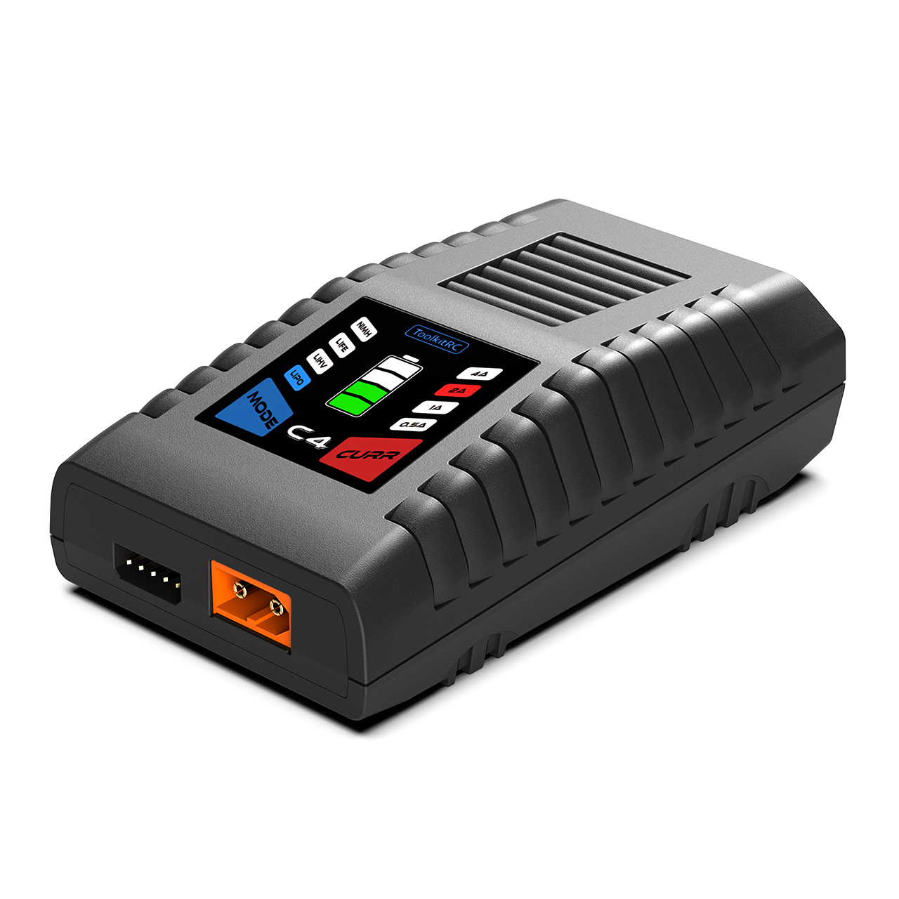 ToolkitRC C4 Lipo 2-4S 50W Ladegerät AC 12500