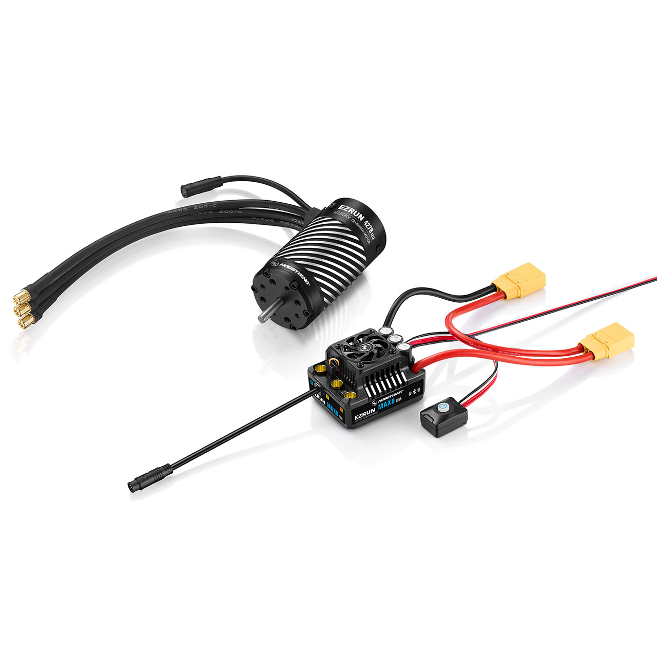 Hobbywing Ezrun MAX8 G2S Combo mit 4278SD 2250kV G2R 38010607