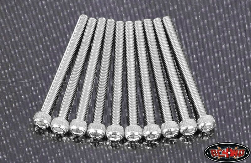 RC4WD Socket Head Cap Screws M3 x 35mm (10) Z-S0715