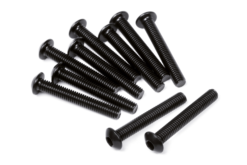 Maverick Halbrundkopfschraube M3X20mm (10Stück) MV23073