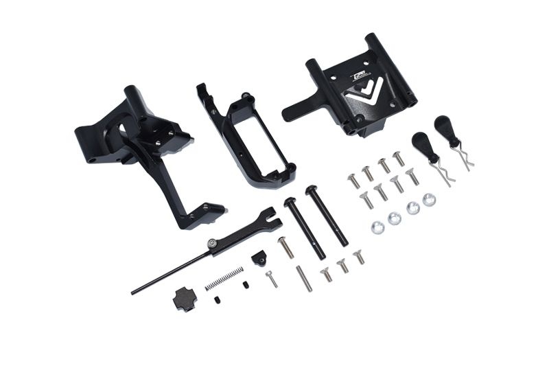GPM Alu Handbremse und Diffabdeckung mitte schwarz ARRMA Infraction 6s MAI038ABBK