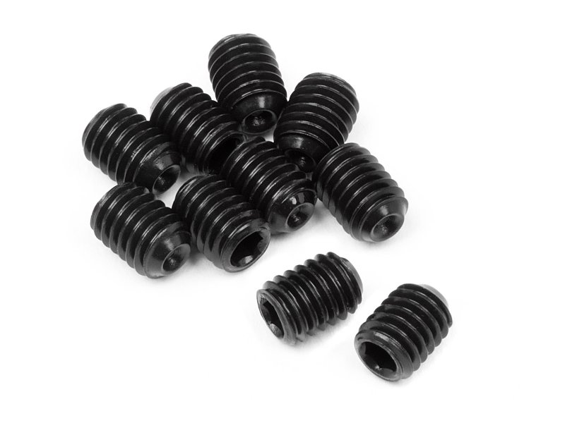 HPI Madenschraube M3X4mm (6St) Z701 - Abbildung 1