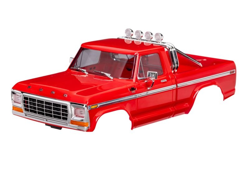 Traxxas Karo TRX-4M Ford F150 rot TRX-4M Ford F150 9812-RED