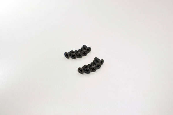 Kyosho SCHRAUBEN#SK,M3X8 (10) 1-S33008