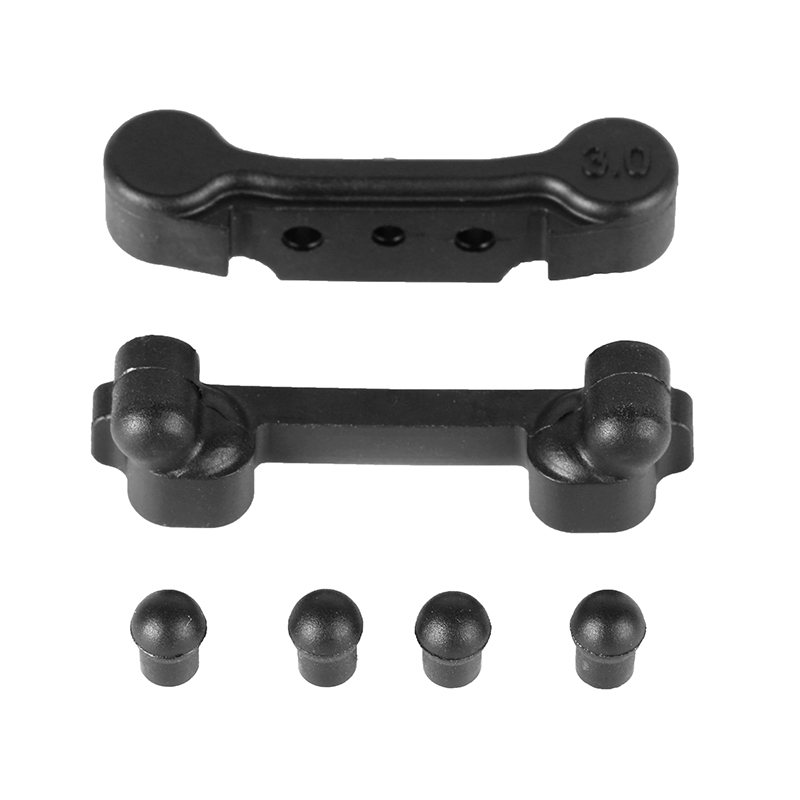 LC Racing Querlenkerhalter und Pivot Balls BHC1 LC5027