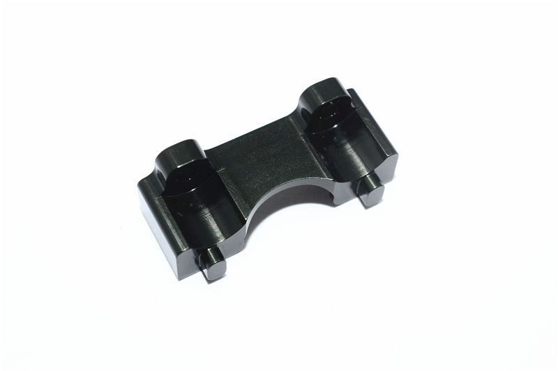 GPM Alu Dämpferbefestigung eloxiert vorn schwarz Traxxas 1/16 E-Revo