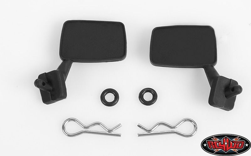RC4WD Mojave II Rubber Mirror Z-B0082