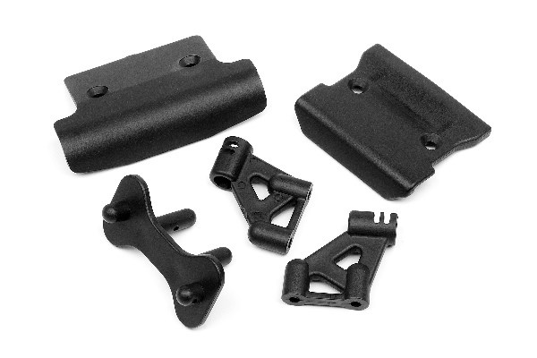 HPI Rammer/Spoiler Halter Set (Cyber 10B) 100847