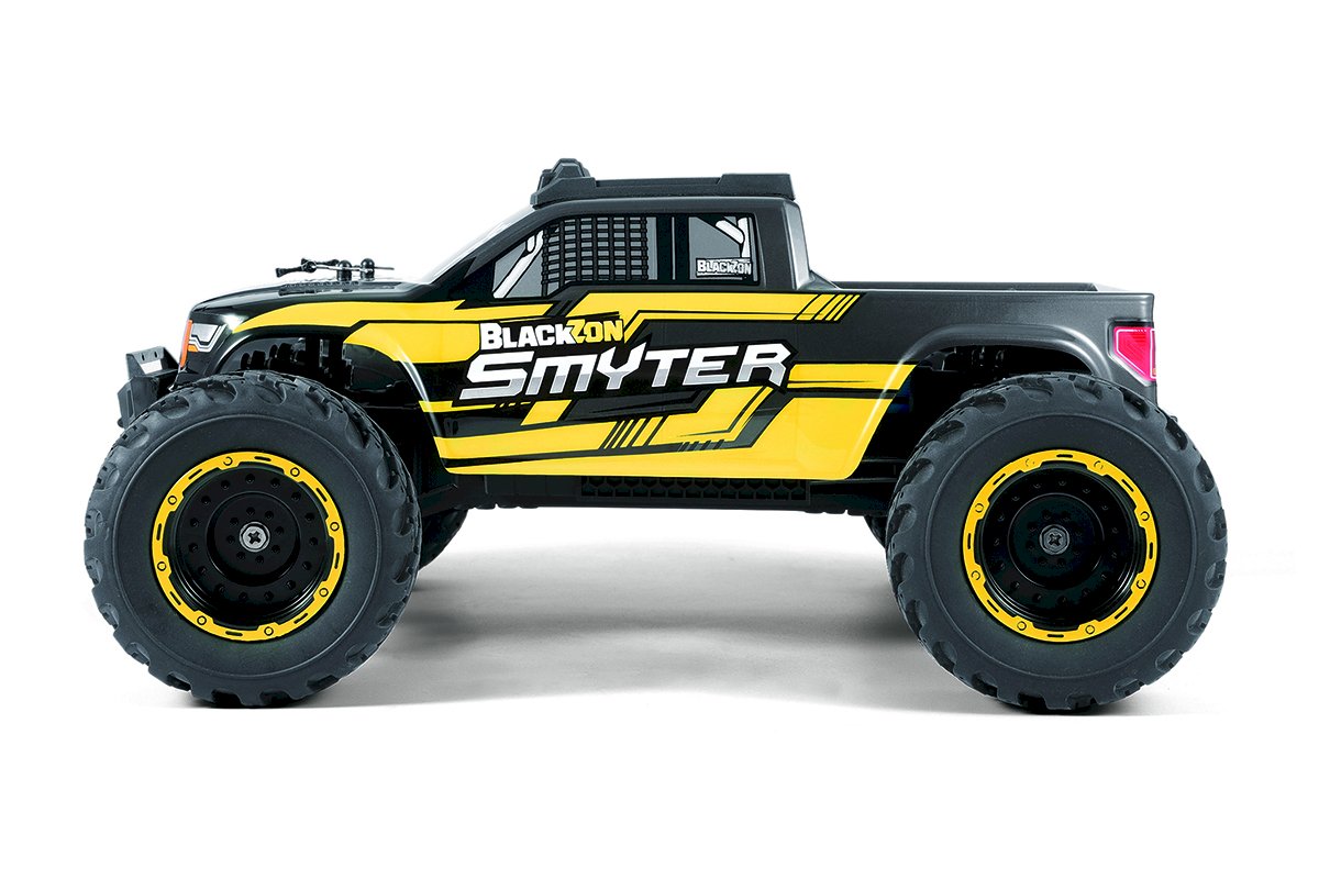 BLACKZON Smyter MT 1/12 4WD Elektro Monster Truck Gelb 540225 - Abbildung 2