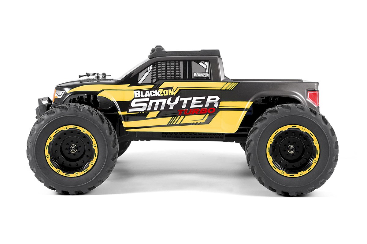 BLACKZON Smyter MT Turbo 1/12 4WD 3S Brushless Monster Truck Gelb 540253 - Abbildung 2