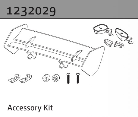 Absima Anbauteileset 1232029