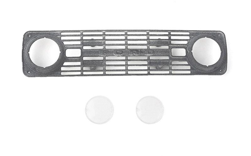 RC4WD Front Grille and Lenses for Axial SCX10 III VVV-C1270