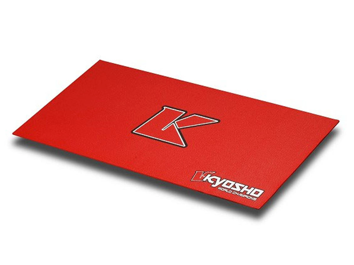 Kyosho SCHRAUBERMATTE PITMAT BIG K 2.0 ROT (61x122cm) 80823R