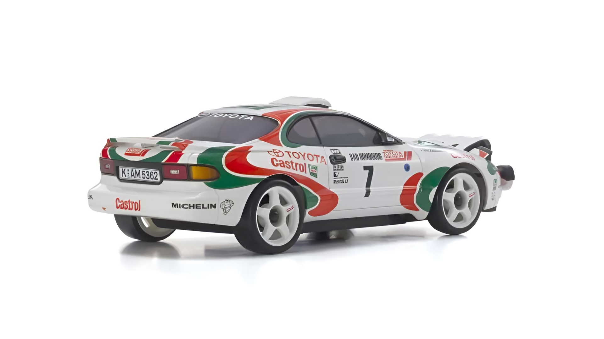 Kyosho Mini-Z AWD Toyota Celica Turbo 4WD No.7 WRC 1993 (MA020KT531P) 32649JK - Abbildung 3