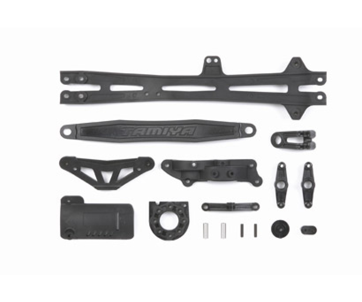 Tamiya 51319 TT01E/R/D D-Teile Akkuhalter/Motorhalter 300051319
