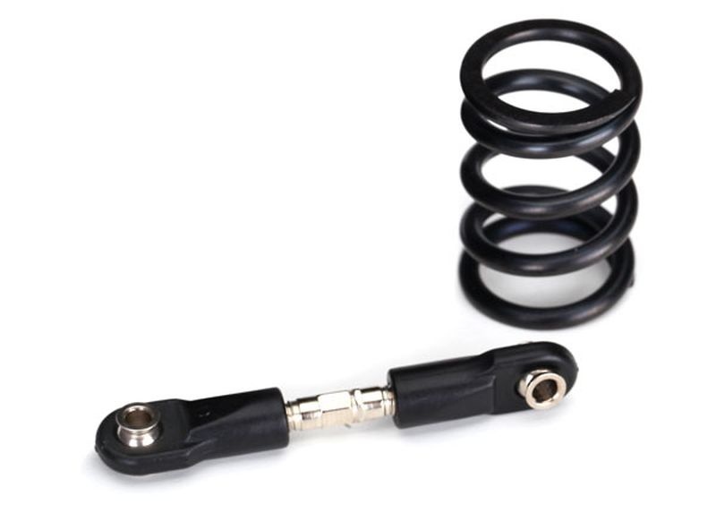 Traxxas 7746X Steering Link, Stahl/ Servo Saver Feder HD (für 2085X Metall