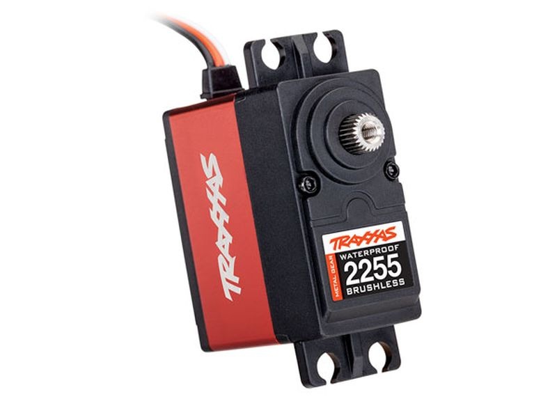 Traxxas 2255 Servo 2255 Digital High-torque 400 Brushless, Metallgetriebe - Abbildung 1