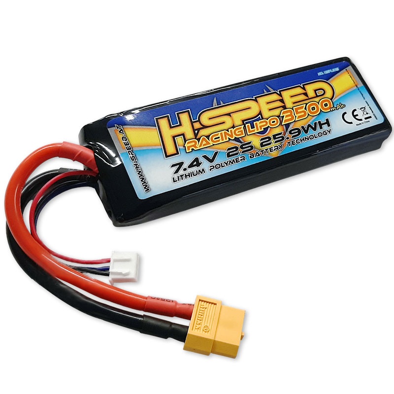 H-SPEED LiPo 3500mAh 7,4V mit XT60 HSPLI015