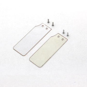 Joysway Rescue Rudder PVC Plate with Screws(PK2) 865206