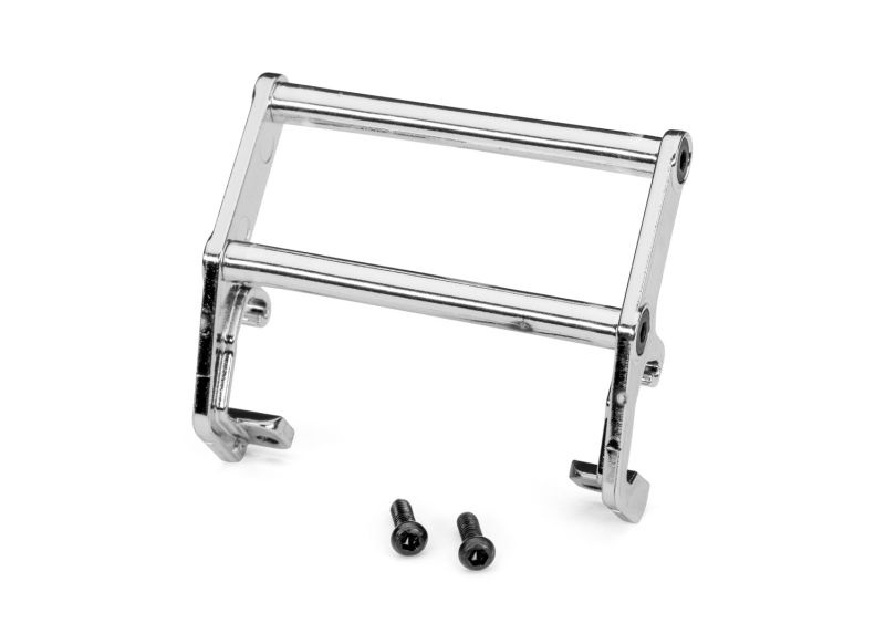 Traxxas Push-Bar-Bumper chrom für TRX9834 TRX-4M High Trail F150 9833