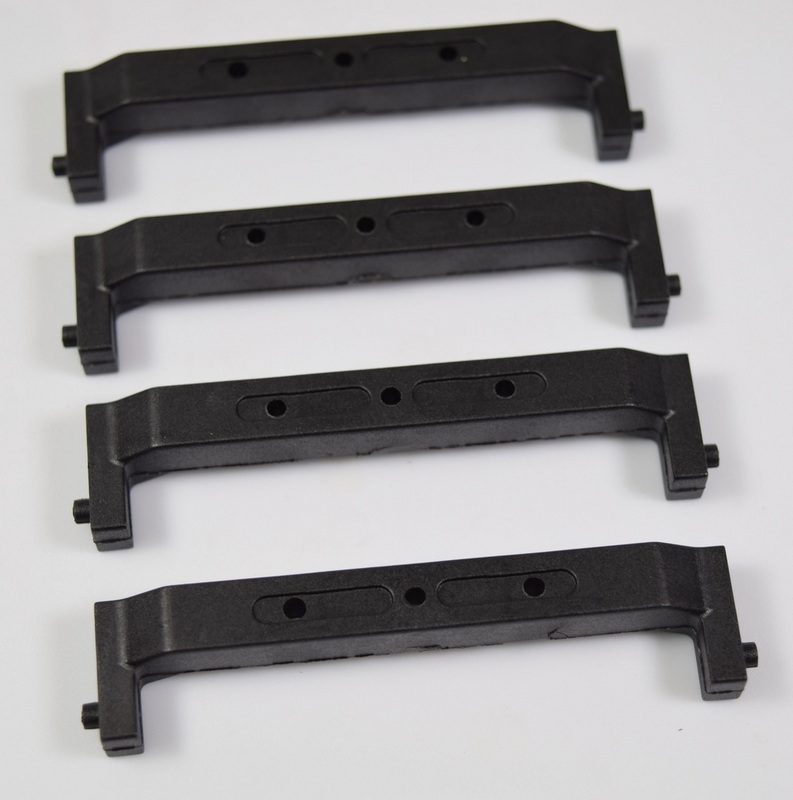 Absima Chassis Rahmenblock (4 St.) 1230426