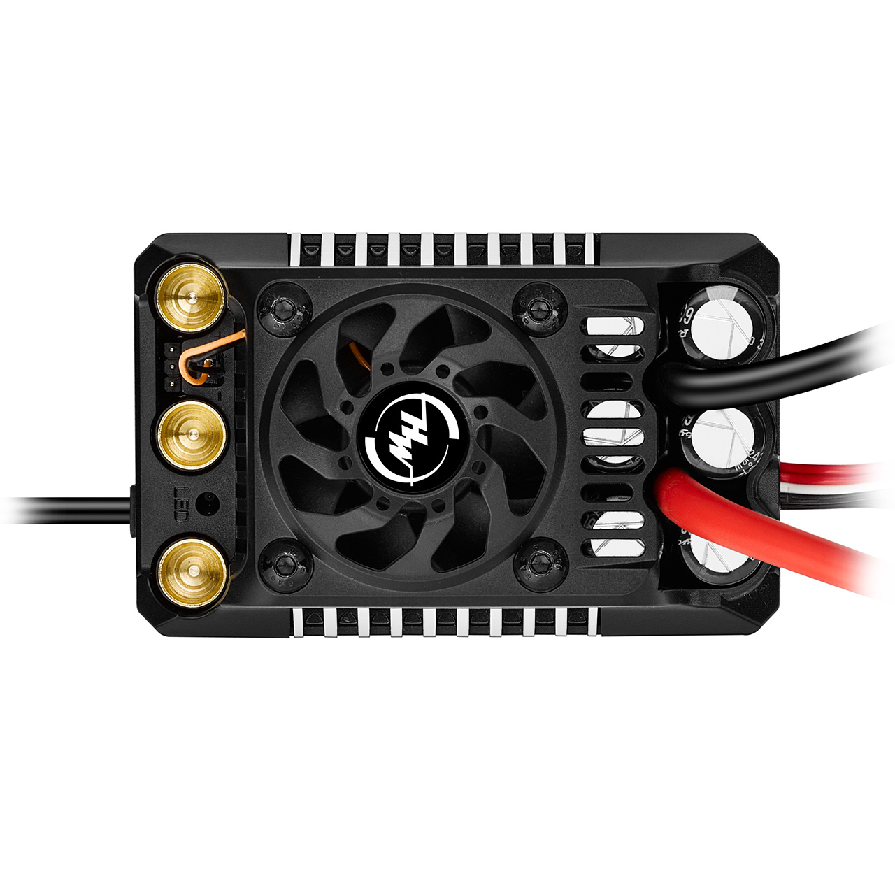 Hobbywing Ezrun MAX5 HV Plus G2 Regler 300 Amp, 6-12s LiPo, BEC 6A 30104300