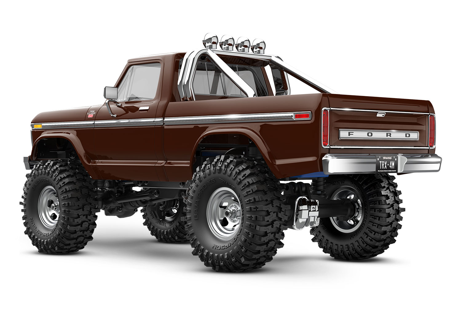 TRAXXAS TRX-4M Ford F150 4x4 Lifted braun 1/18 Crawler RTR 97044-1 - Abbildung 6