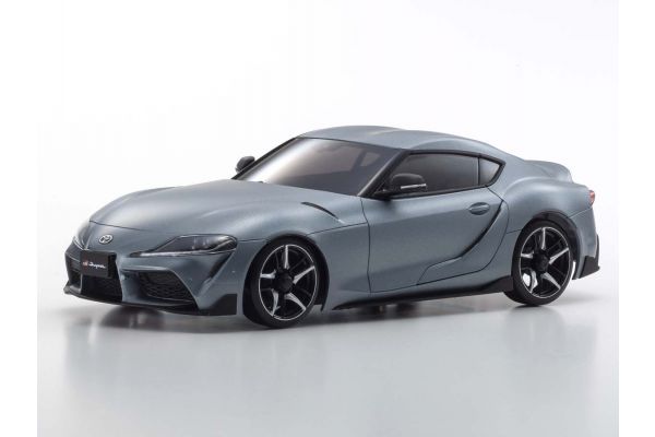 Kyosho Autoscale Mini-Z Toyota GR Supra Matt Storm Gray Metallic (MA020) MZP450GM