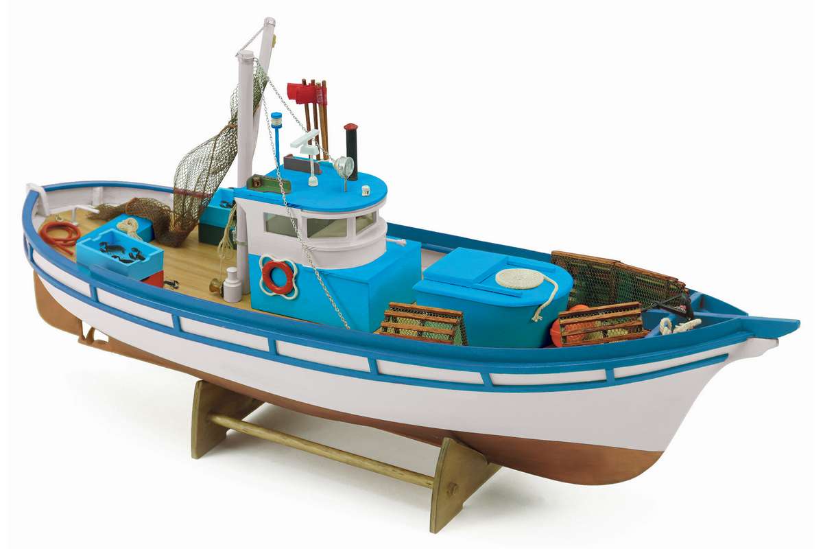 Billing Boats 1:20 MONTEREY Mediterran Edition Holzrumpf 01-00-0522