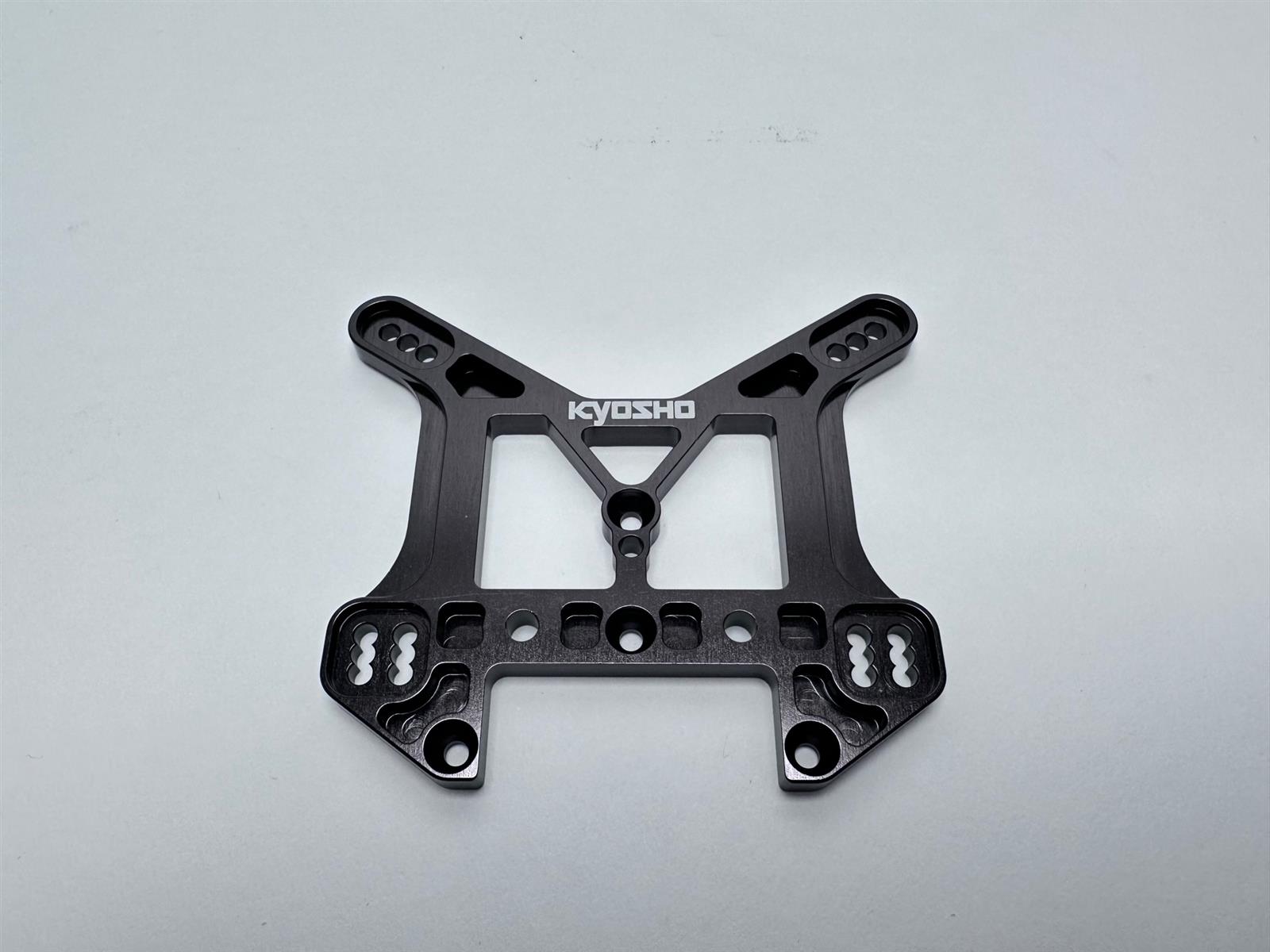 Kyosho Dämpferbrücke Hinten Inferno MP10 TKI2 - Gun Metal IFW624GM