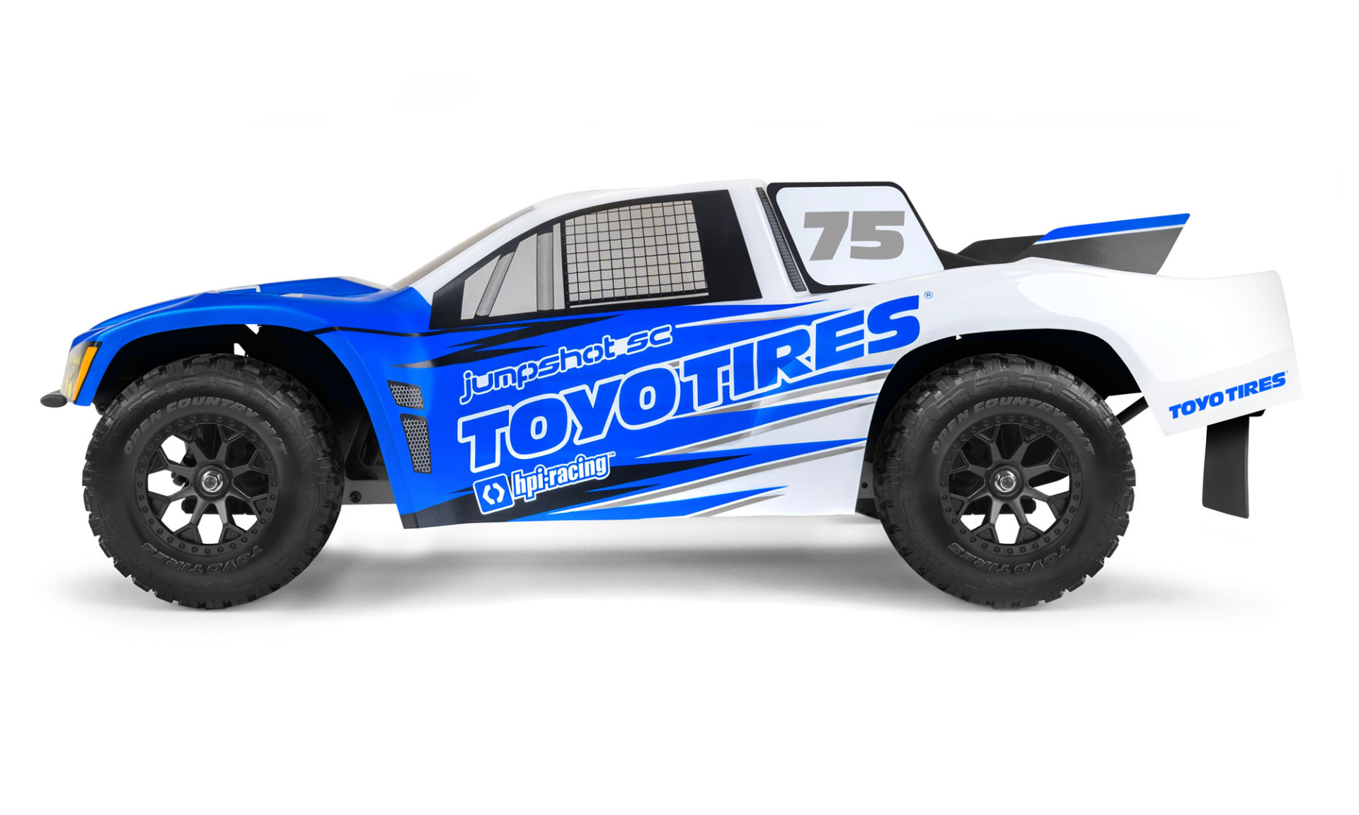 HPI 1:10 R/C Jumpshot SC Flux Toyo Tires Edition 160268