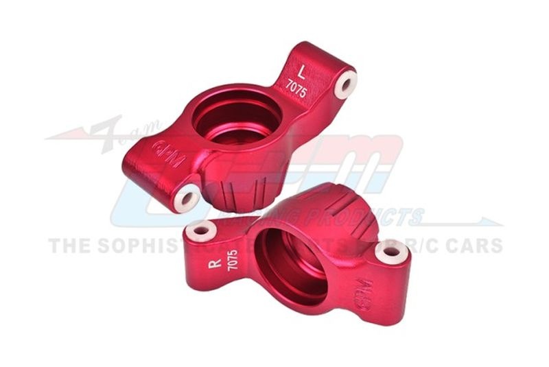 GPM Aluminium Radträger hinten rot TRX Maxx, Maxx Slash TXMS022NR