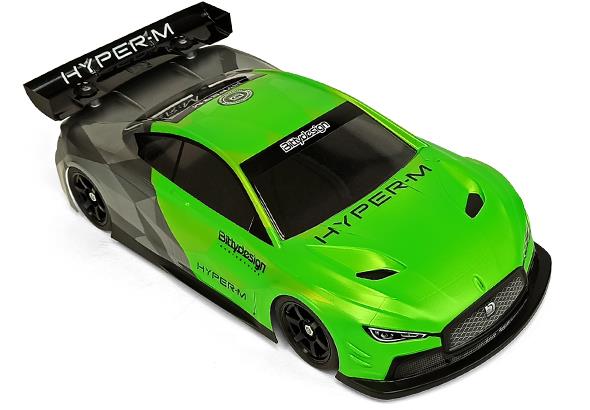 Bittydesign HYPER-M 1/10 M-chassis clear body for 210-225mm wheelbase car BDTC-HYPM