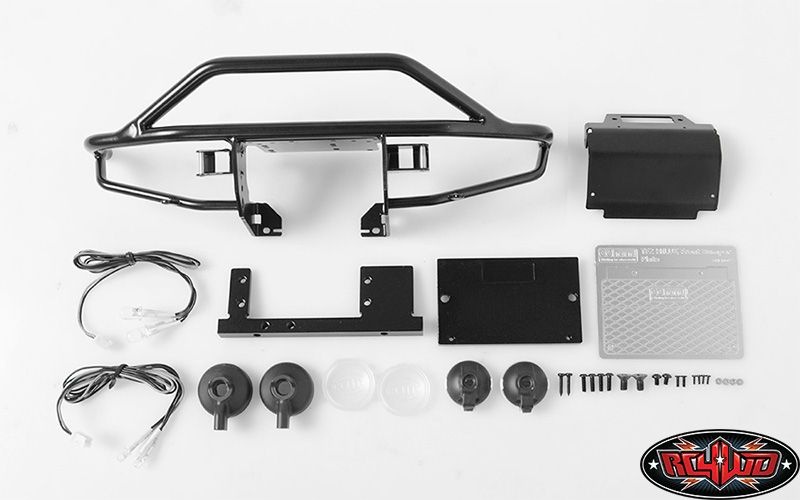 Rough Stuff Metal Front Bumper for RC4WD Trail Finder 2 VVV-C0209