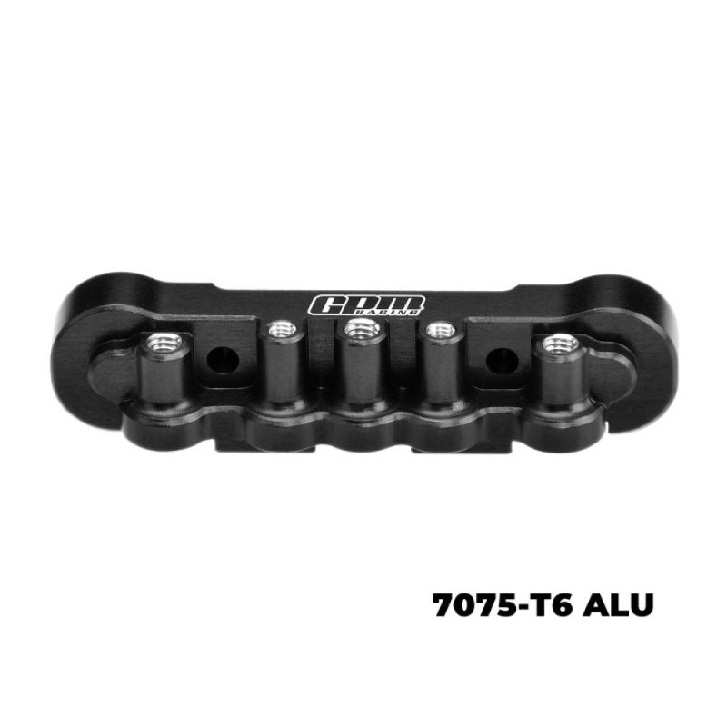 GPM Alu Querlenkerhalter vorn unten schwarz ARRMA 1/8 Kraton, Notorious 6s MKV6008BK